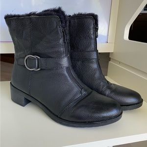 EUC Naturalizer Madera Fleece Lined Winter Boots